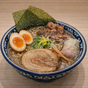 特製元祖濃厚煮干しそば