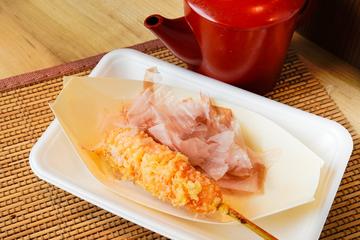 明太子の天ぷら串
