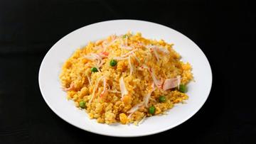 カニチャーハン 蟹肉炒 Crab fried ric