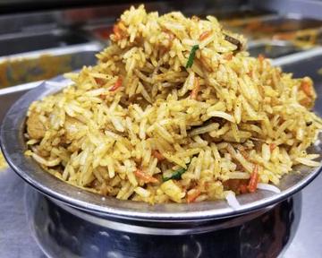 当店人気-2チキンビリヤニChikenBiriyani
