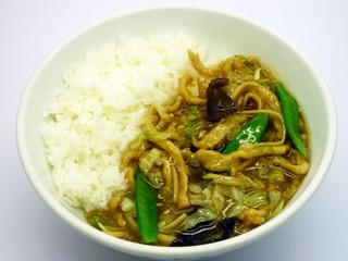 豚肉中華丼