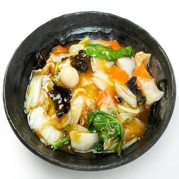 中華丼 Chinese Rice Bowl