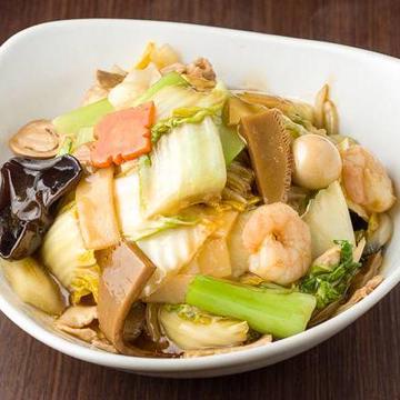 中華丼 Chinese-Style Rice Bowl
