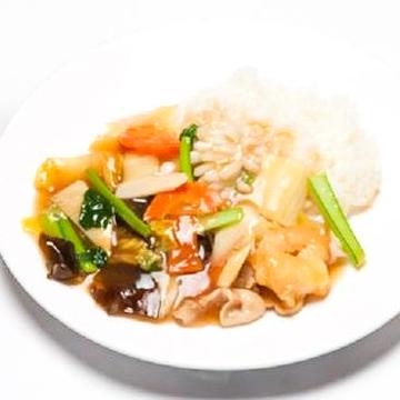 中華丼