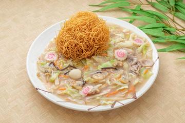 本場の味 長崎皿うどん The Traditional Nagasaki Sara Udon