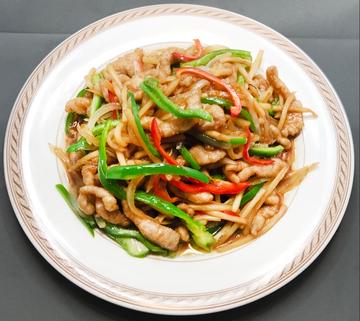 青椒肉絲