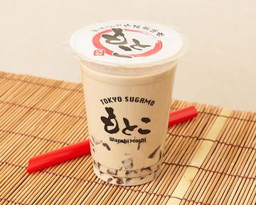ほうじ茶わらび餅ミルクティ