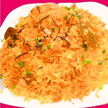 べジビリヤニ ( vegetable biriyani )