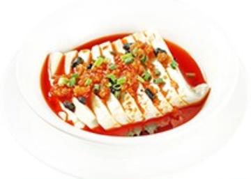 中華風奴(冷豆腐)