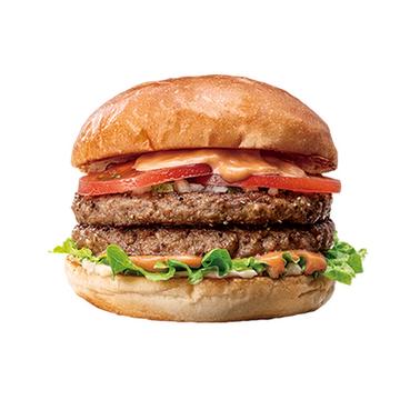 【単品】ダブル絶品ビーフバーガー Double ZEPPIN (Supreme) Beefburger