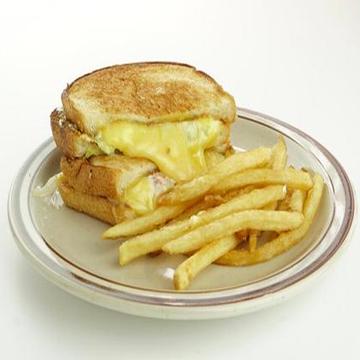 グリルドダブルチーズサンドイッチ