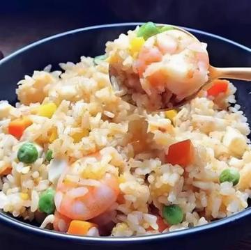 仁炒(エビチャーハン)