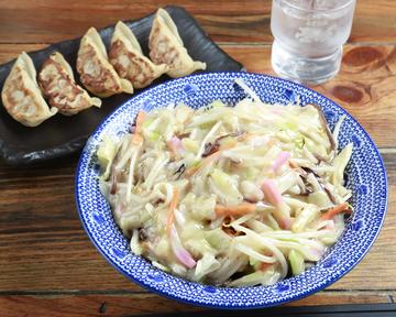 皿うどん揚げ餃子3個セット