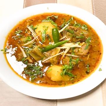 ミックス野菜カレー MIX VEGETABLE CURRY