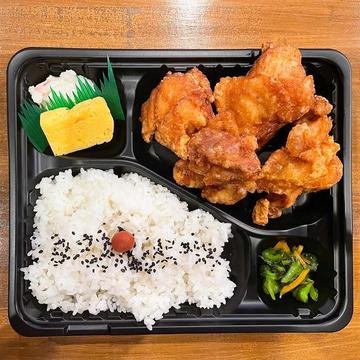 辛い唐揚げ弁当