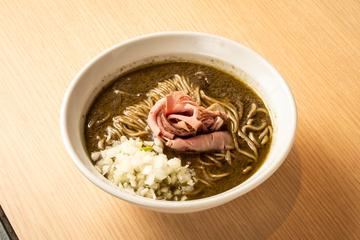 特濃煮干蕎麦