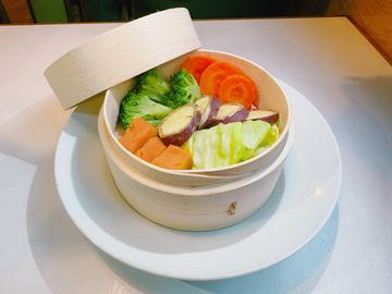 季節蒸し野菜