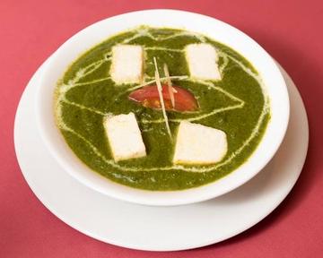 サーグパニールカレー Saag Paneer Curry