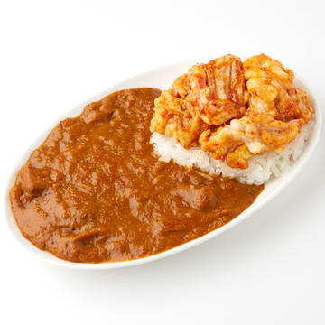 和牛・MIXホルモンカレー