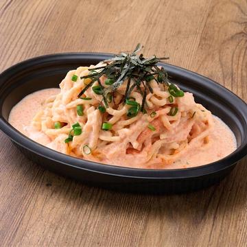 明太子クリーム生パスタ Mentaiko Cream Pasta
