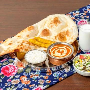 バターチキンセット(Butter Chicken Set)