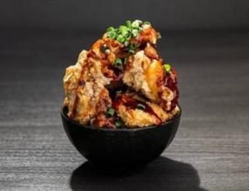 昔ながらの甘酢餡のから揚げ3個