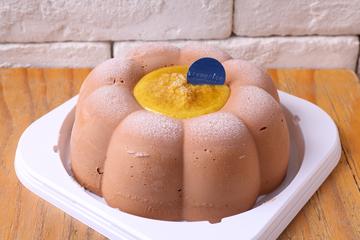 【ジェラートケーキ】 DOMORIチョコラータ×バナナミルク