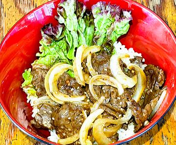 【十三店限定】牛ハラミの焼肉丼