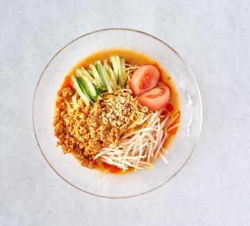 冷やし担々麺