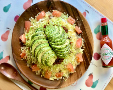 ダブルアボカドタコライス Double Avocado Tacos Rice