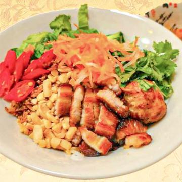 ベトナム焼肉混ぜ麺