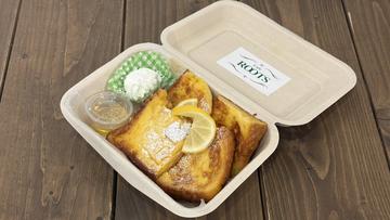ハニーレモンフレンチトースト