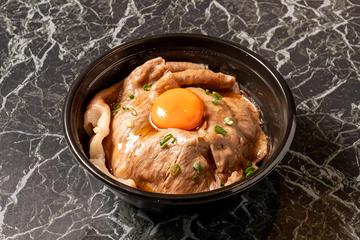 和牛とろけるサーロインすき焼き丼100g