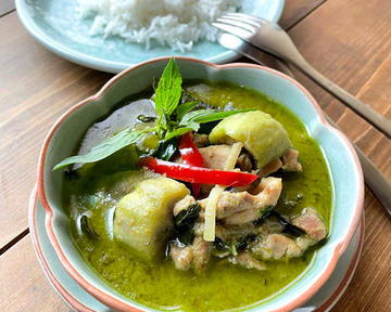 グリーンカレー