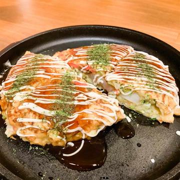 海鮮お好み焼き