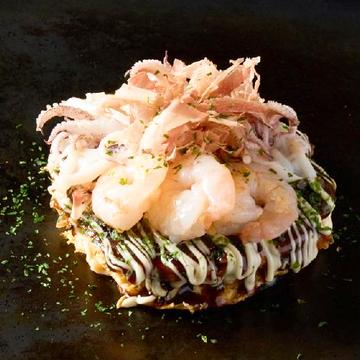 海鮮お好み焼き