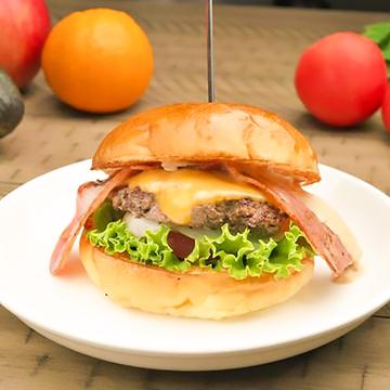BKバーガー(ポテト+ドリンク付)