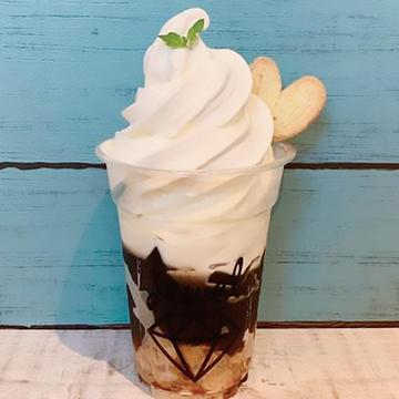 コーヒーゼリーソフト