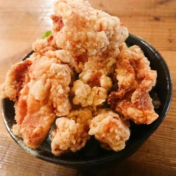本氣のからあげ丼