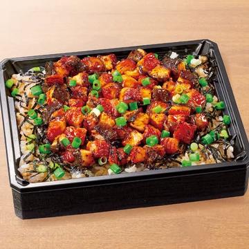 炙りうなまぶし重　Flamed Teriyaki Eel Rice Box