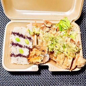 ごち屋ランチBOX「ネギ塩だれ」