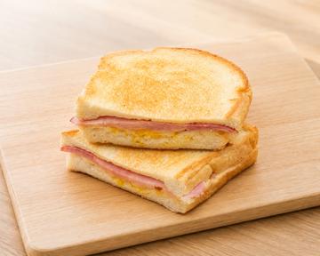 ベーコンチーズサンド BACON ＆ CHEESE SANDWICH