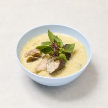 グリーンカレーライス