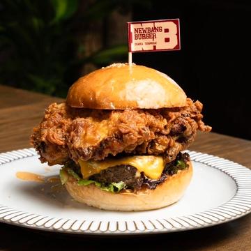 肉食バーガー