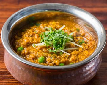 キーママタール マサラ (Keema Matar Masala)
