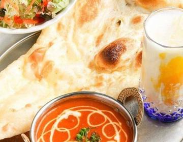 マトンカレーセット/Mutton curry set
