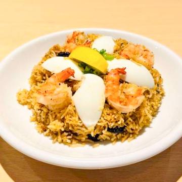 エビビリヤニ Prawn Biriyani