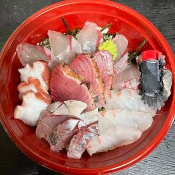 酢飯海鮮丼
