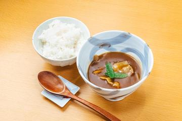 そば屋のカレー丼