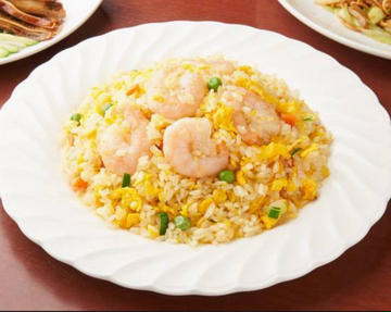 海老炒飯